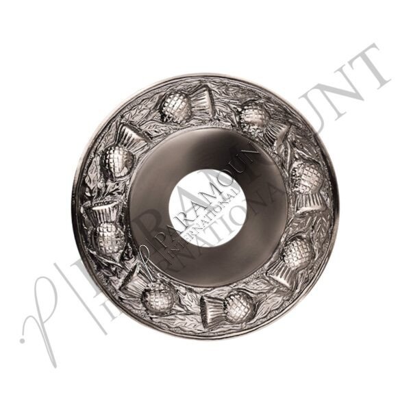 Plaid Brooch | Model S