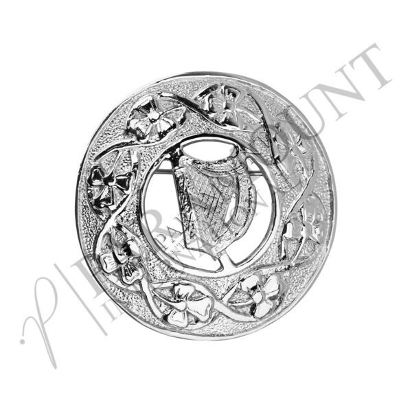 Plaid Brooch | Model T