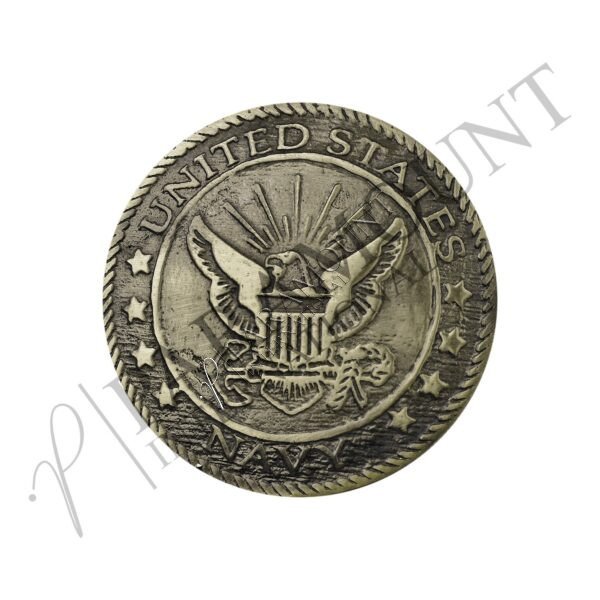 Plaid Brooch | Model V Brass Antique