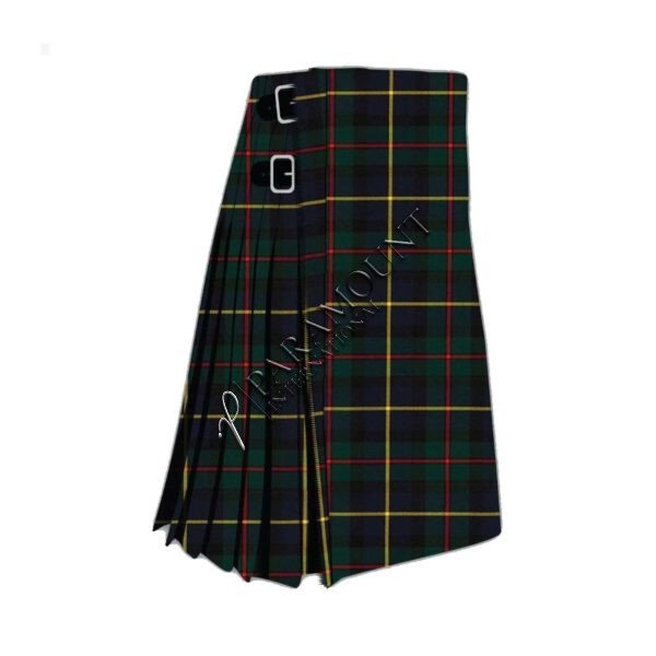 Kilt for Men | MacLeod of Harris Polyviscose Kilt 8 Yards