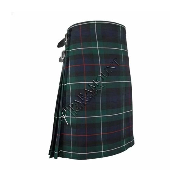 Kilt for Men | MacPherson Red Polyviscose Kilt 8 Yards