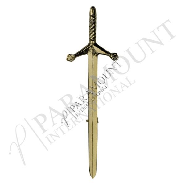 Kilt Pin | Premium Pewter Sword Antique