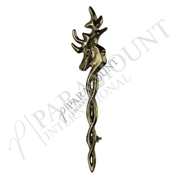 Kilt Pin | Vintage Stag Pewter Antique