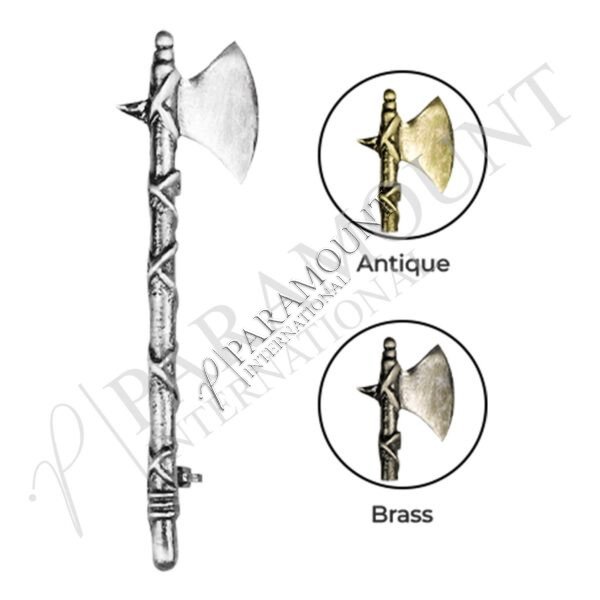 Kilt Pin | Celtic Axe Pin