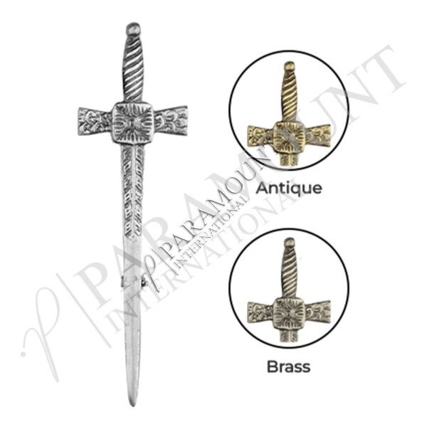 Kilt Pin | Crusader Pin