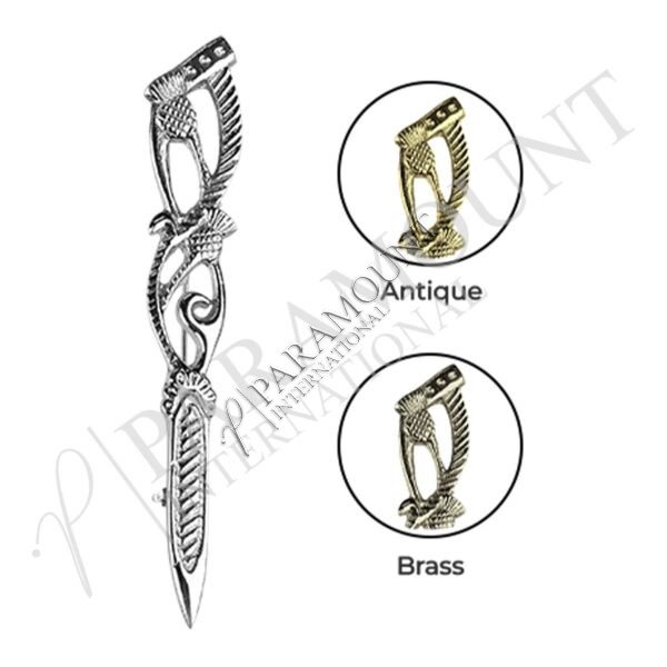 Kilt Pin | Celtic Majesty Pin