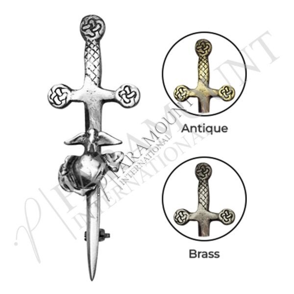 Kilt Pin |Highland Knight Pin