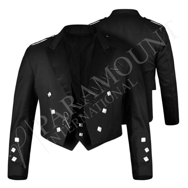 Black Prince Charlie Jacket & Vest