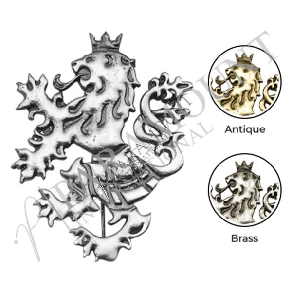 Kilt Pin | Lion Rampant Pin