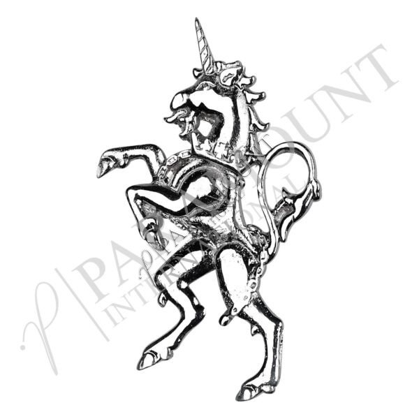 Kilt Pin | Unicorn Chrome