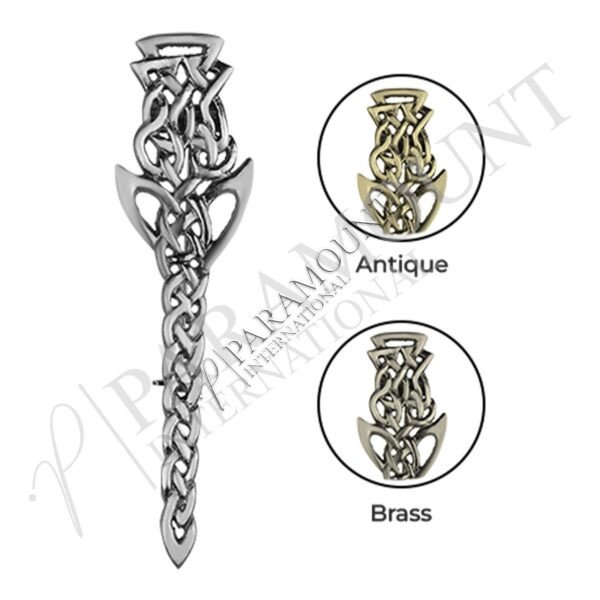 Kilt Pin | Weave Pin