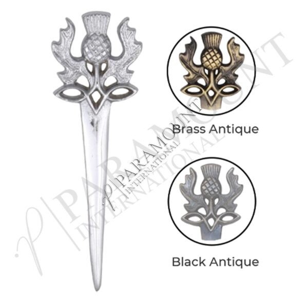 Kilt Pin | Pin H