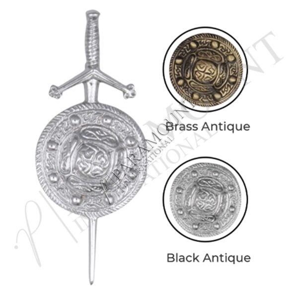 Kilt Pin | Pin K