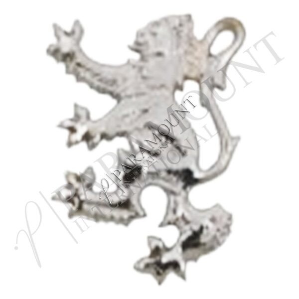Kilt Pin | Chrome Lion Rampant