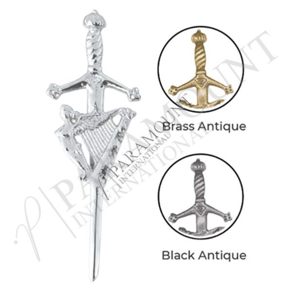 Kilt Pin | Pin O Harp