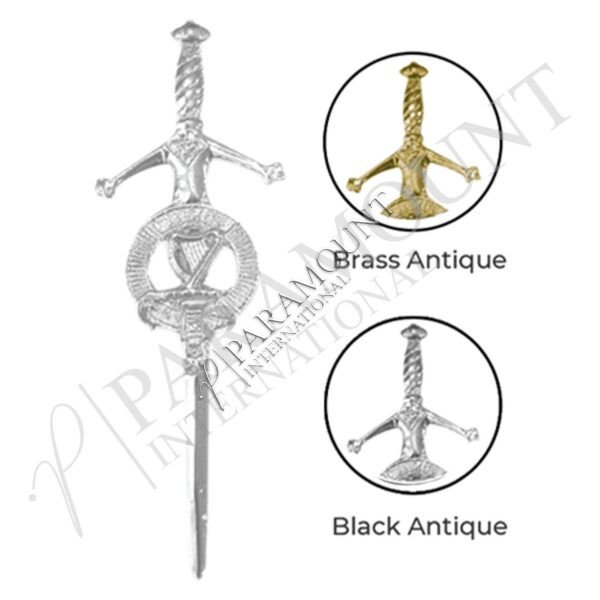 Kilt Pin | Pin O Irish Harp
