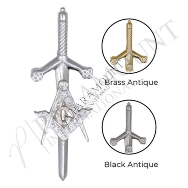 Kilt Pin | Pin O Masonic