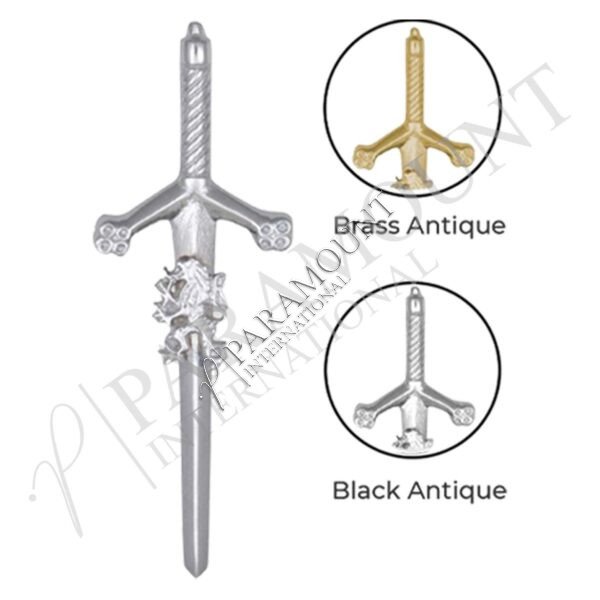 Kilt Pin | Pin P
