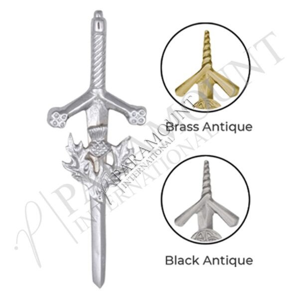 Kilt Pin | Pin Q