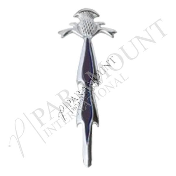 Kilt Pin |Sword Blue Enamel