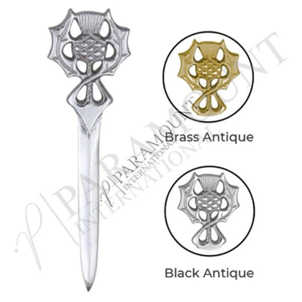 Kilt Pin | Pin T