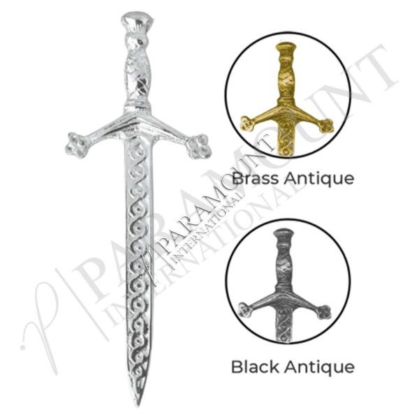Kilt Pin | Pin U
