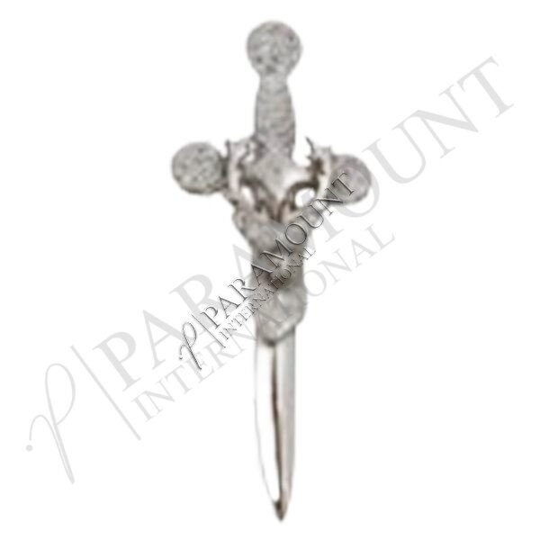 Kilt Pin | Chrome Pin W - Stag