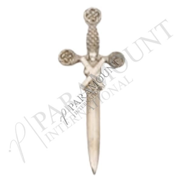 Kilt Pin | Black Antique Pin W - St Andrew