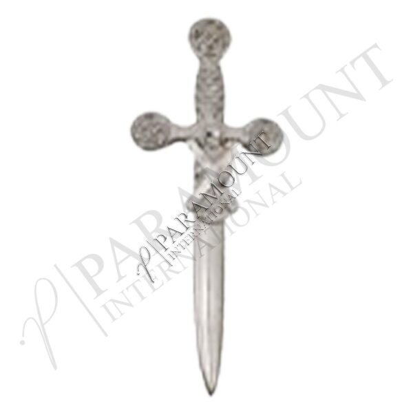 Kilt Pin | Chrome Pin W - St Andrew