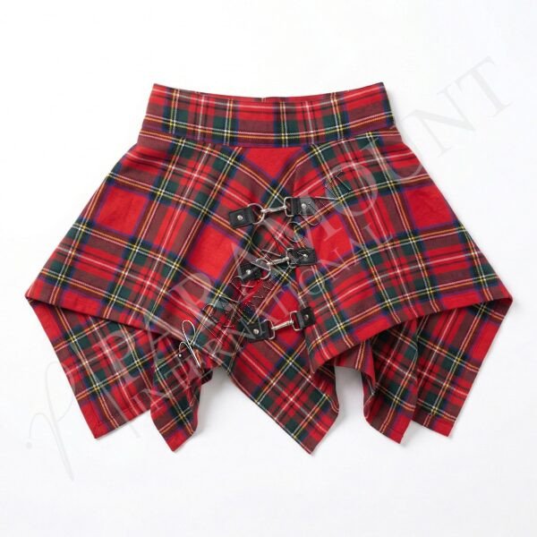Women Pixie Skirt with Buckle | Royal Stewart