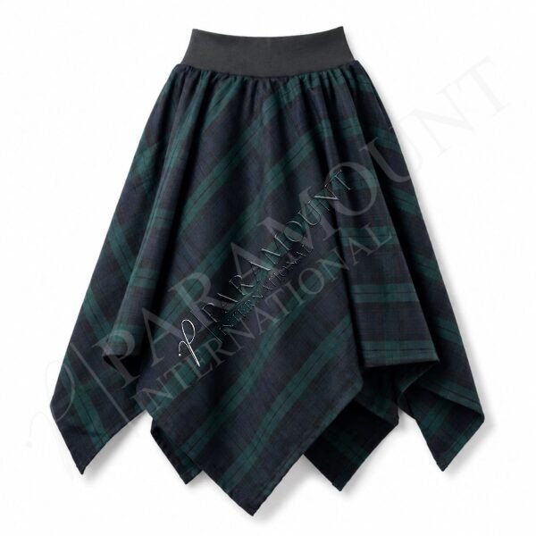 Women Pixie Skirt Long | Black Watch