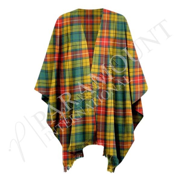 Women Tartan Ruana | Buchanan