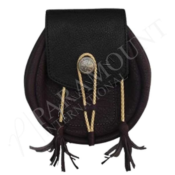 Rob Roy Leather Sporran-Style 2