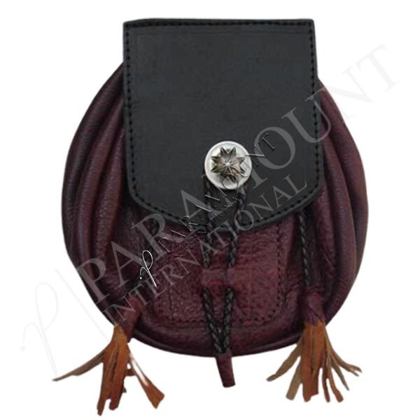 Rob Roy Leather Sporran-Style 3