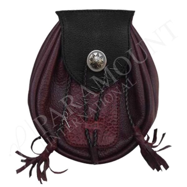 Rob Roy Leather Sporran-Style 4