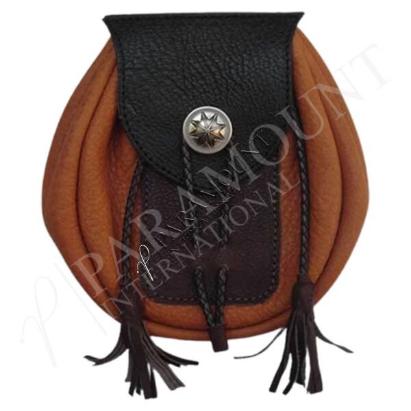 Rob Roy Leather Sporran-Style 5