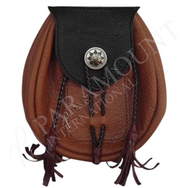 Rob Roy Leather Sporran-Style 6