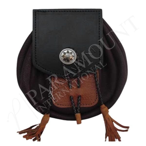 Rob Roy Leather Sporran-Style 7