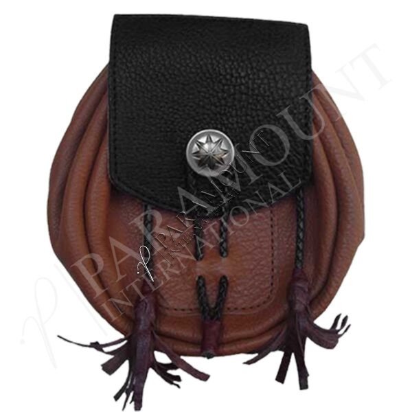 Rob Roy Leather Sporran-Style 8