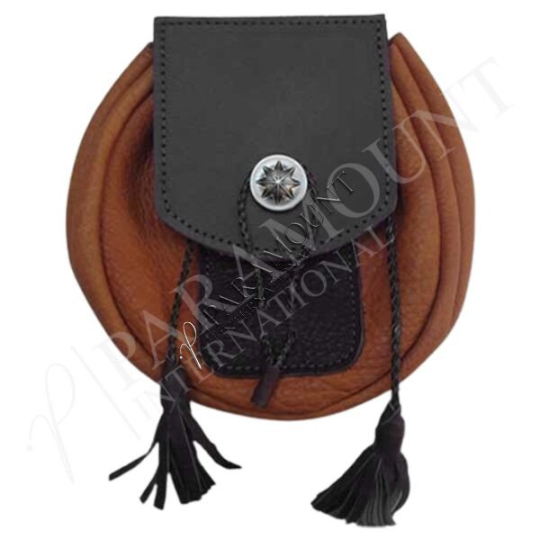 Rob Roy Leather Sporran-Style 9