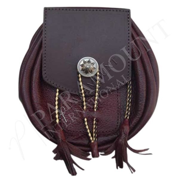 Rob Roy Leather Sporran-Style 10