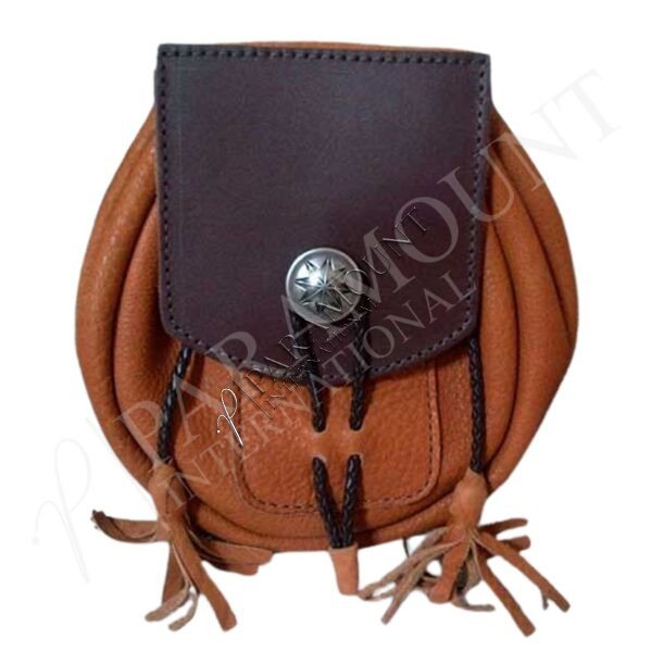 Rob Roy Leather Sporran-Style 11