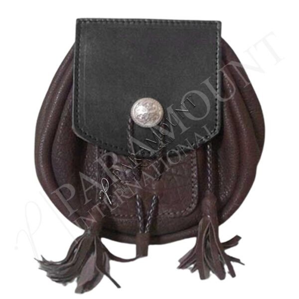 Rob Roy Leather Sporran-Style 12