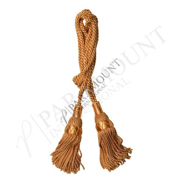 Bagpipe Silk Cord | Golden
