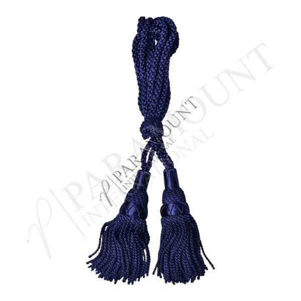 Bagpipe Silk Cord | Navy Blue