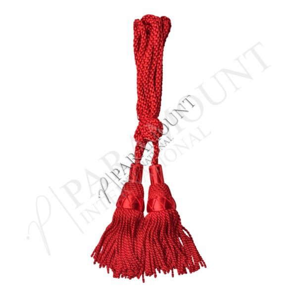 Bagpipe Silk Cord | Red