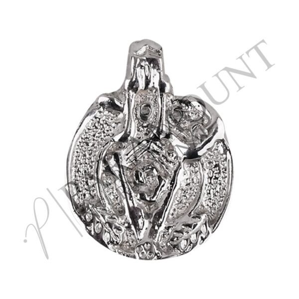 Sporran Badge | Celtic Masonic Chrome