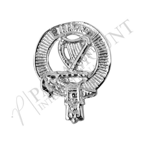 Sporran Badge | Harp Chrome