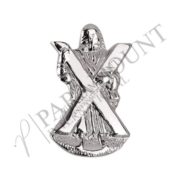 Sporran Badge | St Andrew Chrome
