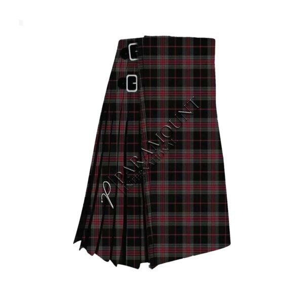 Kilt for Men | Spirit of Bruce Polyviscose Kilt 8 Yards